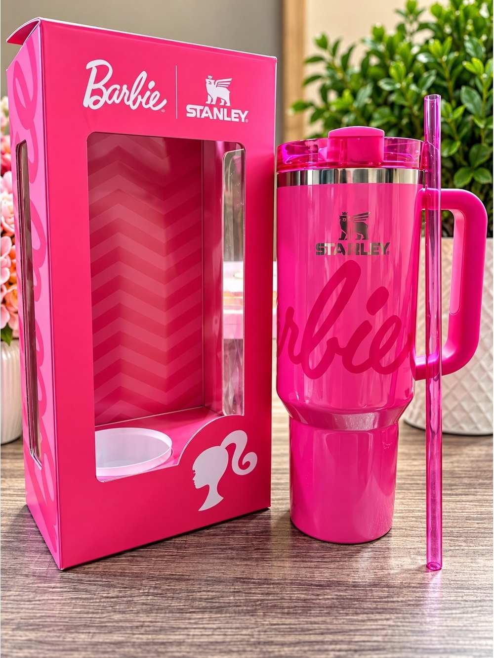 Barbie x Stanley 40 oz. Tumbler